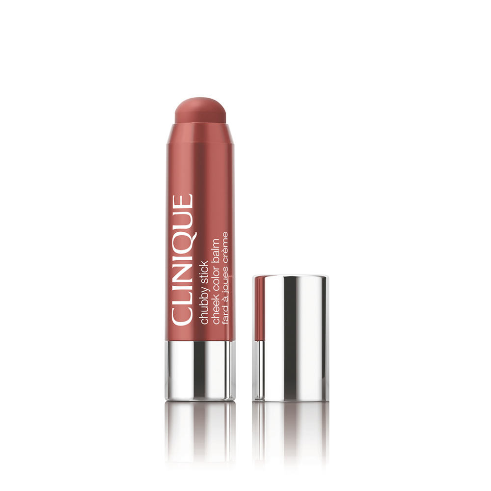 Clinique Clinique Chubby Stick™ Cheek Color Balm kremowy róż w sztyfcie 01 Amp’D Up Apple 6g