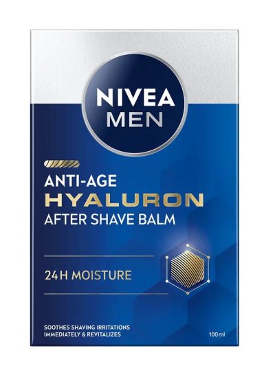 Nivea Men Anti-Age Hyaluron przeciwzmarszczkowy balsam po goleniu 100ml
