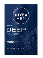 Nivea Men Deep Comfort antybakteryjna woda po goleniu 100ml
