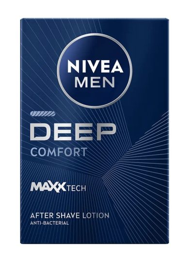 Nivea Men Deep Comfort antybakteryjna woda po goleniu 100ml