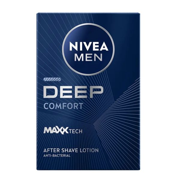Nivea Men Deep Comfort antybakteryjna woda po goleniu 100ml