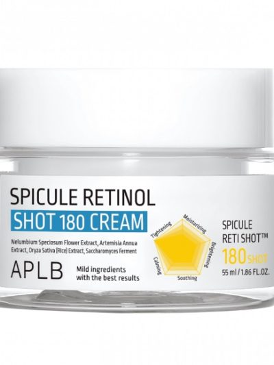 APLB Spicule Retinol Shot 180 Cream regenerujący krem do twarzy 55ml