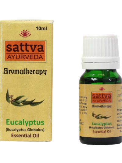 Sattva Aromatherapy Essential Oil olejek eteryczny Eucalyptus 10ml