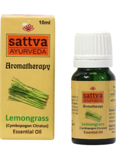Sattva Aromatherapy Essential Oil olejek eteryczny Leomongrass 10ml