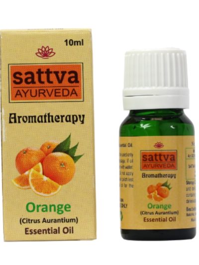 Sattva Aromatherapy Essential Oil olejek eteryczny Orange 10ml