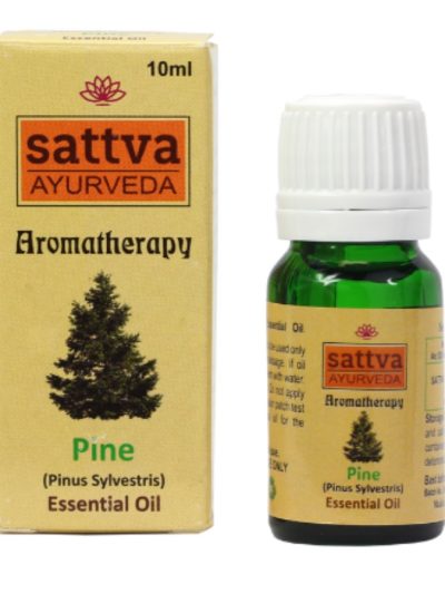 Sattva Aromatherapy Essential Oil olejek eteryczny Pine 10ml