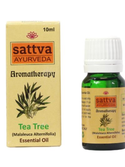 Sattva Aromatherapy Essential Oil olejek eteryczny Tea Tree 10ml