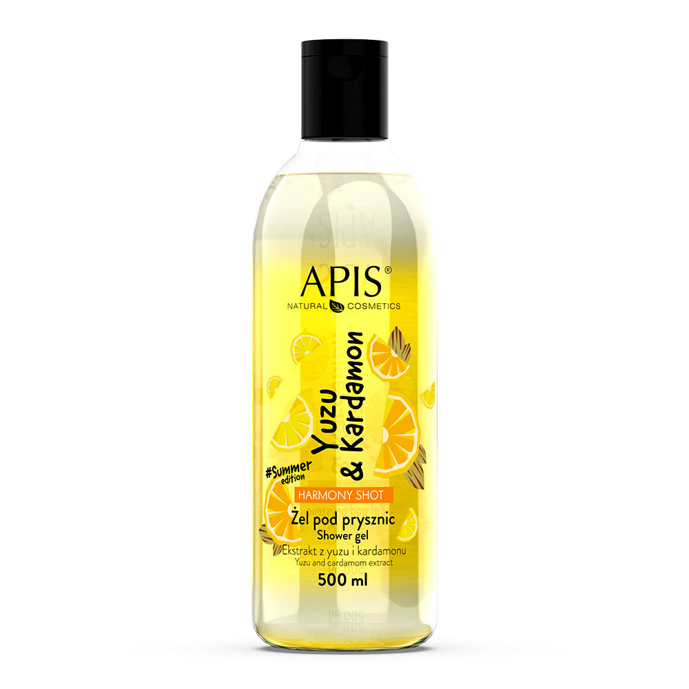 APIS Harmony Shot żel pod prysznic Yuzu & Kardamon 500ml - Zapachniści