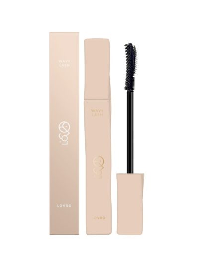 LOVRO Wavy Lash tusz do rzęs pogrubiająco-podkręcający 01 Black 9g