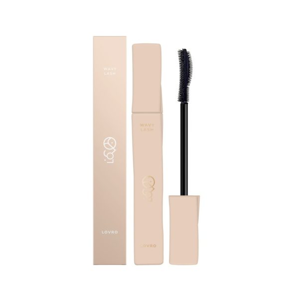 LOVRO Wavy Lash tusz do rzęs pogrubiająco-podkręcający 01 Black 9g