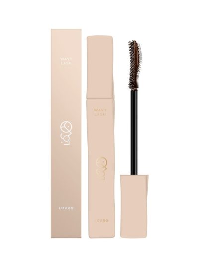 LOVRO Wavy Lash tusz do rzęs pogrubiająco-podkręcający 02 Brown 9g
