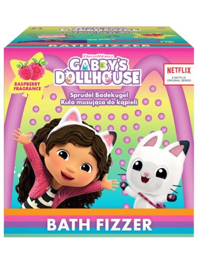 Gabby's Dollhouse Kula musująca do kąpieli Malina 165g