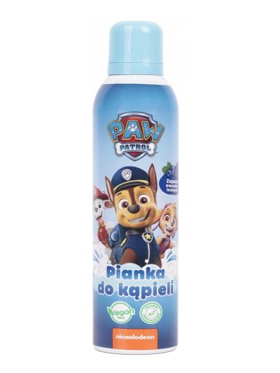 Paw Patrol Pianka do kąpieli Owoce Leśne 200ml