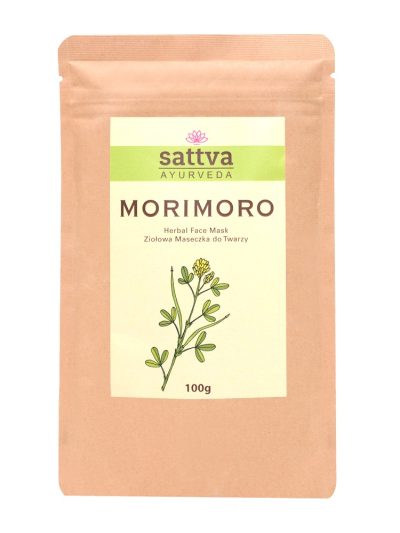 Sattva Morimoro Herbal Face Mask ziołowa maseczka do twarzy 100g