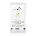 APIS Acne-Stop maska algowa dla cery trądzikowej z bambusem zieloną herbatą i czarnym błotem z Morza Martwego 20g