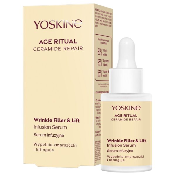 Yoskine Age Ritual infuzyjne serum do twarzy 30ml