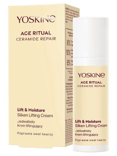 Yoskine Age Ritual jedwabisty krem liftingujący do twarzy 50ml