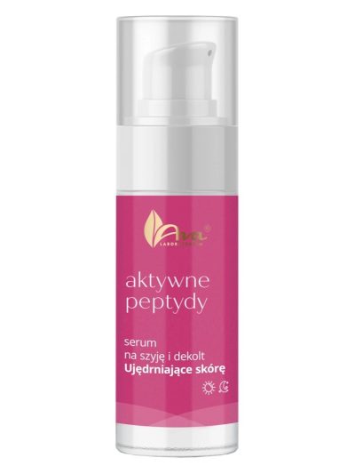 Ava Laboratorium Aktywne Peptydy serum na szyję i dekolt ujędrniające skórę 30ml