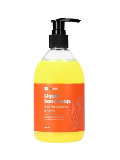 HiSkin Perfume Collection Liquid Hand Soap mydło do rąk Gold Francinsense & Myrrh 400ml