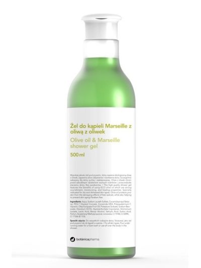 Botanicapharma Żel do kąpieli Marseille z oliwą z oliwek 500ml