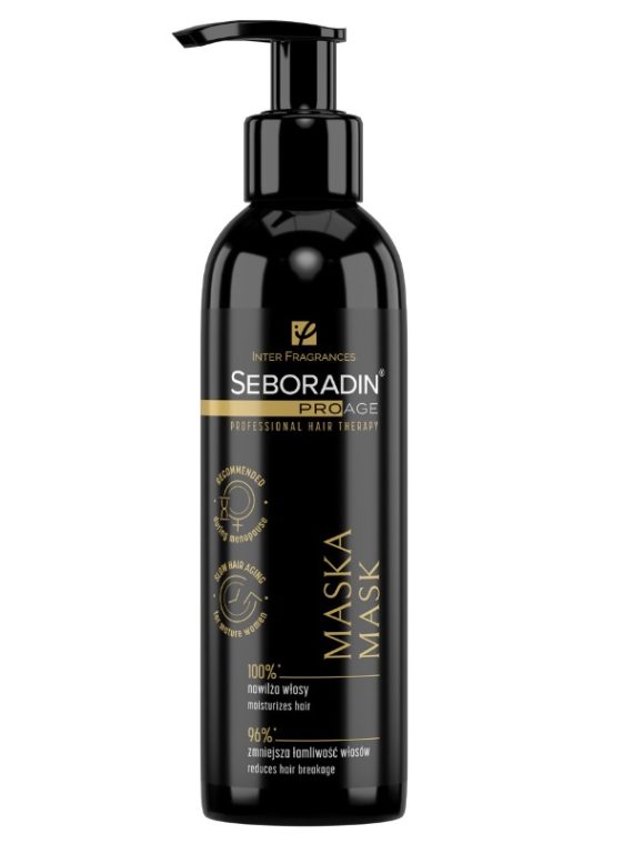 SEBORADIN Pro Age maska do włosów 200ml
