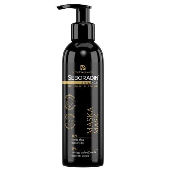 SEBORADIN Pro Age maska do włosów 200ml