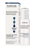Floslek Exosomes Peptides wygładzające serum do twarzy z mikroigłami 30ml