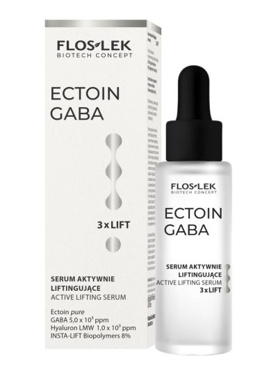 Floslek Ectoin Gaba serum aktywnie liftingujące 30ml