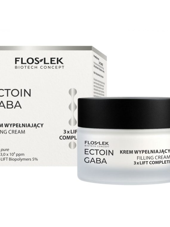Floslek Ectoin Gaba krem wypełniający do twarzy 50ml