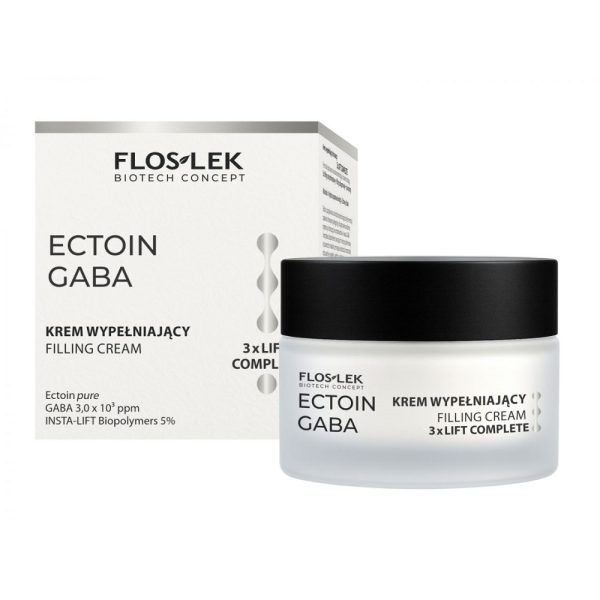 Floslek Ectoin Gaba krem wypełniający do twarzy 50ml