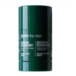 Zew For Men Naturalny dezodorant w sztyfcie z czarną hubą 30g