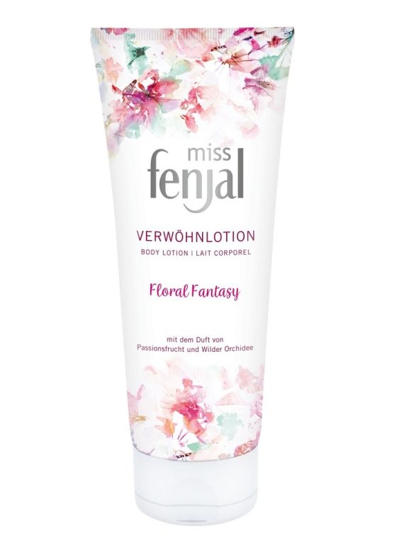 Miss Fenjal Floral Fantasy balsam do ciała 200ml