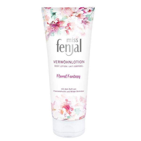 Miss Fenjal Floral Fantasy balsam do ciała 200ml