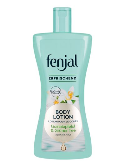 Fenjal Vitality Body Lotion balsam do ciała z olejkiem z pestek granatu i zieloną herbatą 400ml