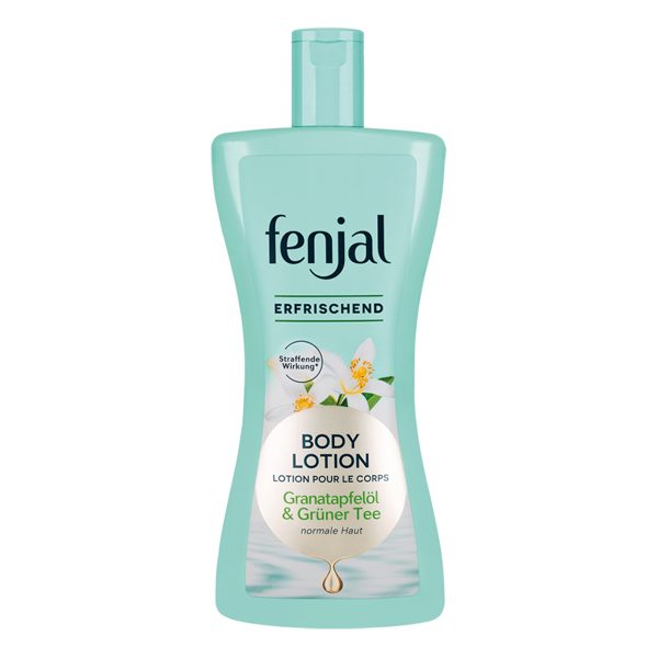 Fenjal Vitality Body Lotion balsam do ciała z olejkiem z pestek granatu i zieloną herbatą 400ml