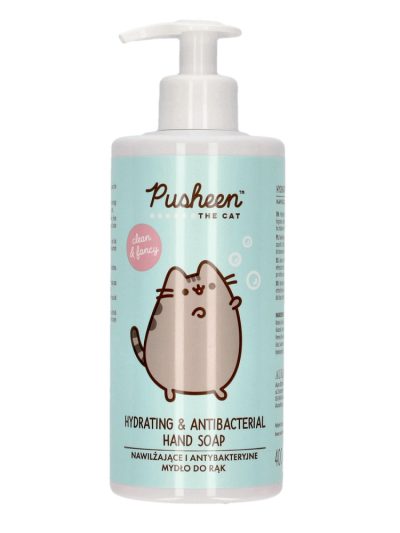 Pusheen Hydrating & Antibacterial Hand Soap nawilżające i antybakteryjne mydło do rąk 400ml