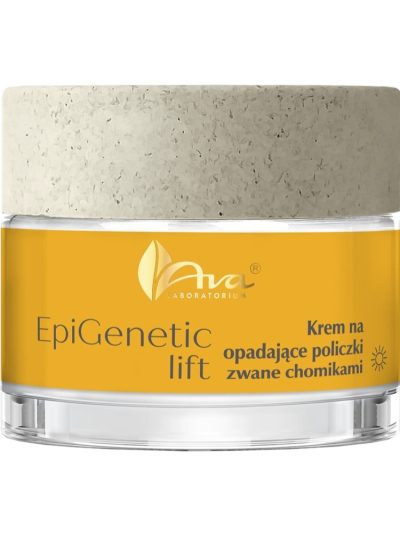 Ava Laboratorium EpiGenetic Lift krem na opadające policzki zwane chomikami na dzień 50ml