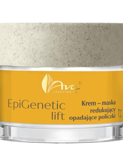 Ava Laboratorium EpiGenetic Lift krem-maska redukujący opadające policzki typu chomiki na noc 50ml