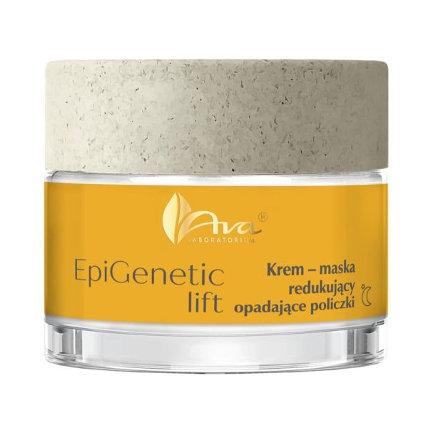 Ava Laboratorium EpiGenetic Lift krem-maska redukujący opadające policzki typu chomiki na noc 50ml