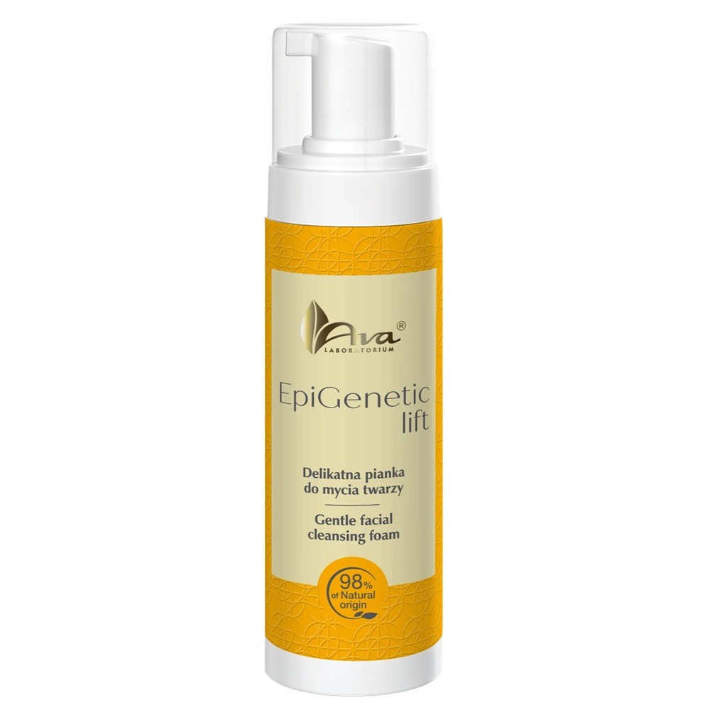 Ava Laboratorium Ava Laboratorium EpiGenetic Lift delikatna pianka do mycia twarzy 150ml — Składniki i ocena