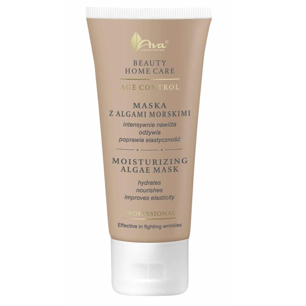 Ava Laboratorium Ava Laboratorium Beauty Home Care Age Control maska z algami morskimi 100ml — Składniki i ocena