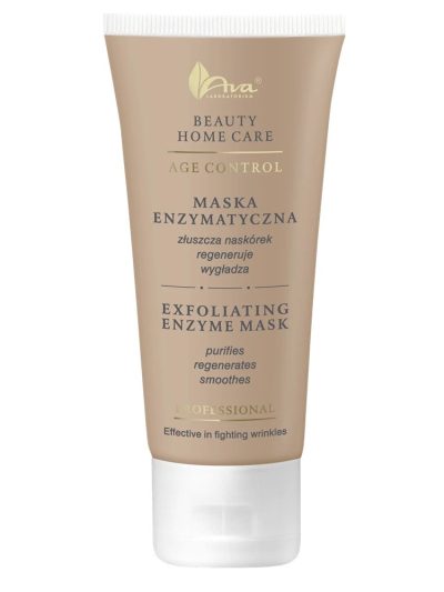 Ava Laboratorium Beauty Home Care Age Control maska enzymatyczna 100ml