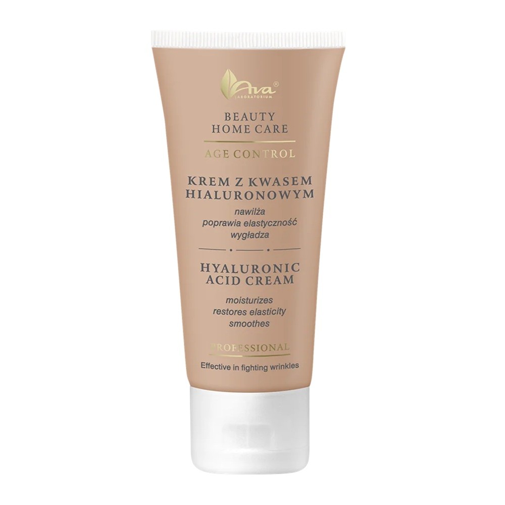 Ava Ava Laboratorium Beauty Home Care Age Control Creme mit Hyaluronsäure 100ml — Inhaltsstoffe und Bewertung
