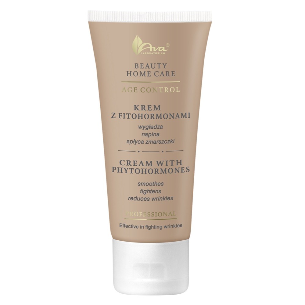 Ava Ava Laboratorium Beauty Home Care Age Control krem z fitohormonami 100ml — Inhaltsstoffe und Bewertung