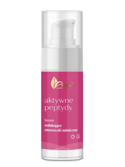 Ava Laboratorium Aktywne Peptydy serum redukujące zmarszczki mimiczne 30ml