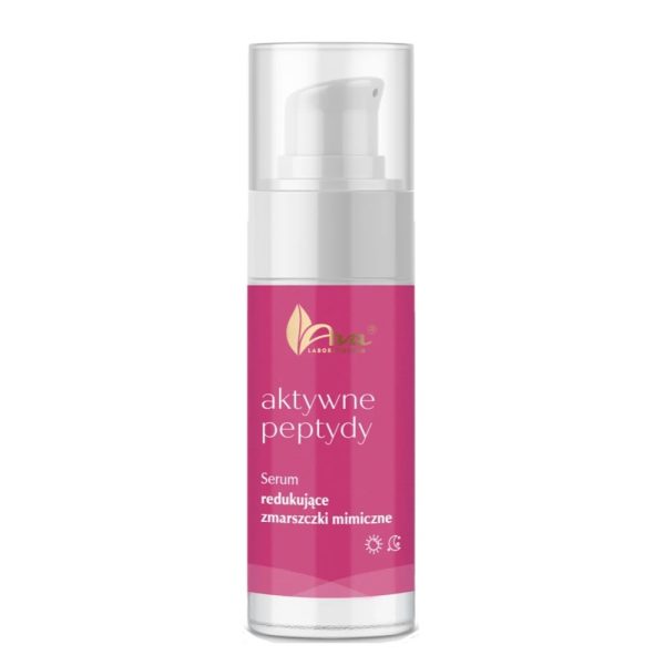Ava Laboratorium Aktywne Peptydy serum redukujące zmarszczki mimiczne 30ml