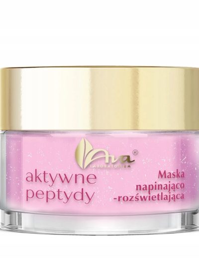Ava Laboratorium Aktywne Peptydy maska napinająco-rozświetlająca 50ml