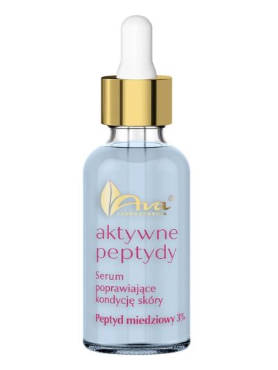 Ava Laboratorium Aktywne Peptydy serum poprawiające kondycję skóry 30ml