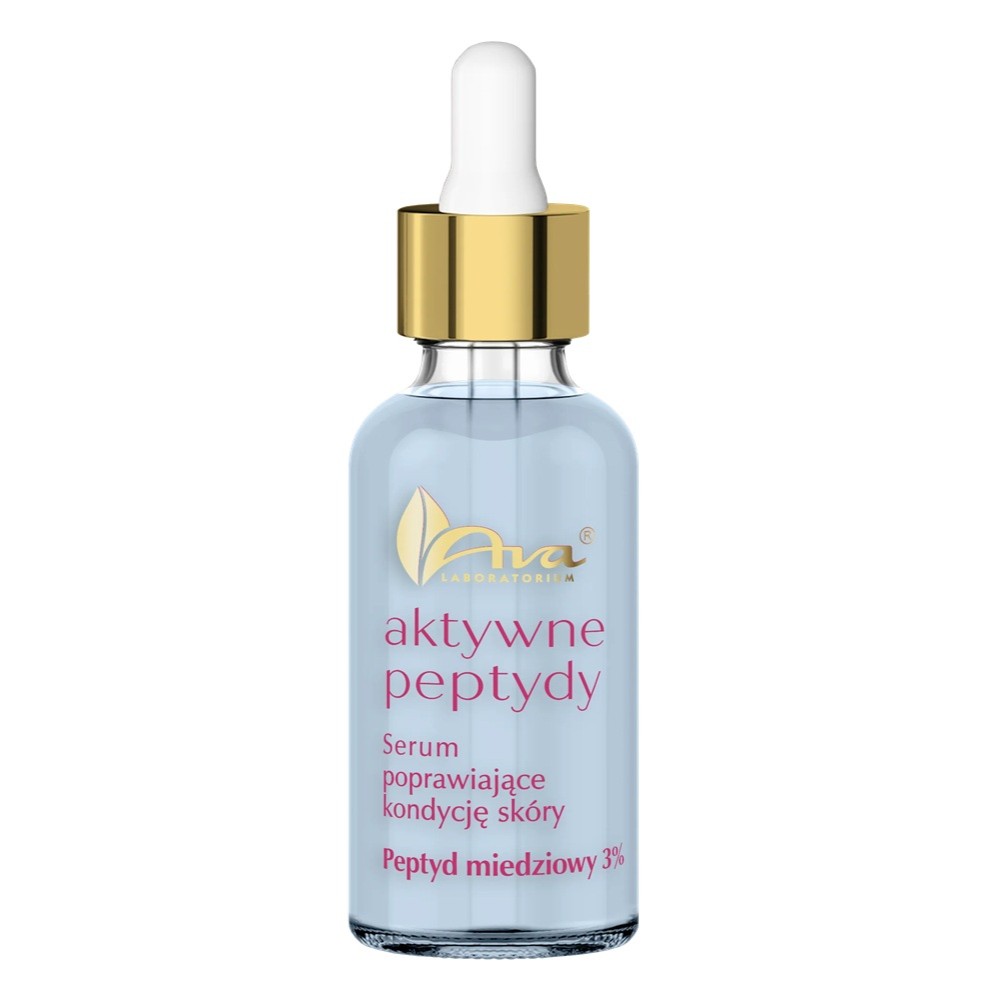 Ava Ava Laboratorium Aktywne Peptydy serum poprawiające kondycję skóry 30ml — Inhaltsstoffe und Bewertung