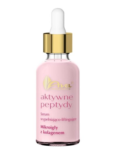 Ava Laboratorium Aktywne Peptydy serum wypełniająco-liftingujące mikroigły z kolagenem 30ml